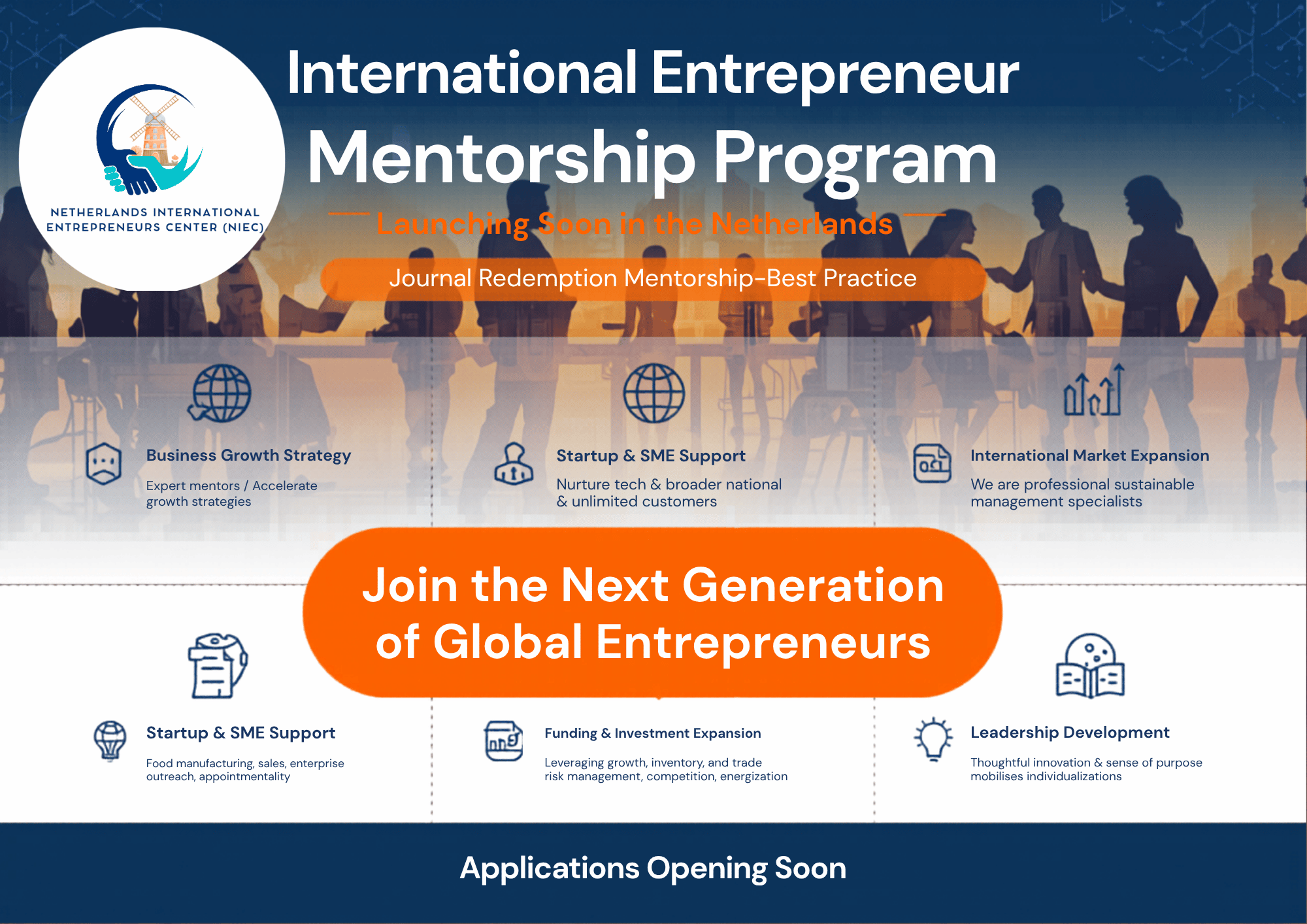 NIEC Mentorship Program Flyer